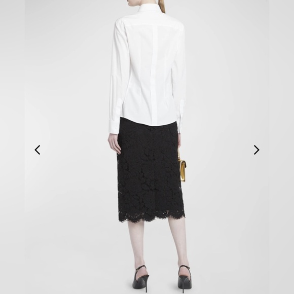 Dolce & Gabbana White Button Down - Picture 5 of 15